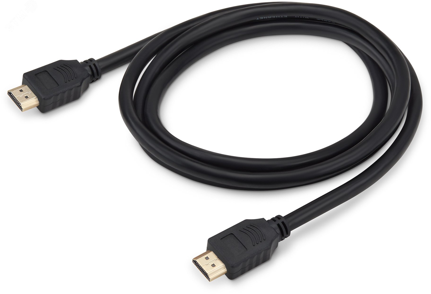 Изображение товара Кабель аудио-видео HDMI 2.0 HDMI (m) - HDMI (m) 1.5м., черный (шт)