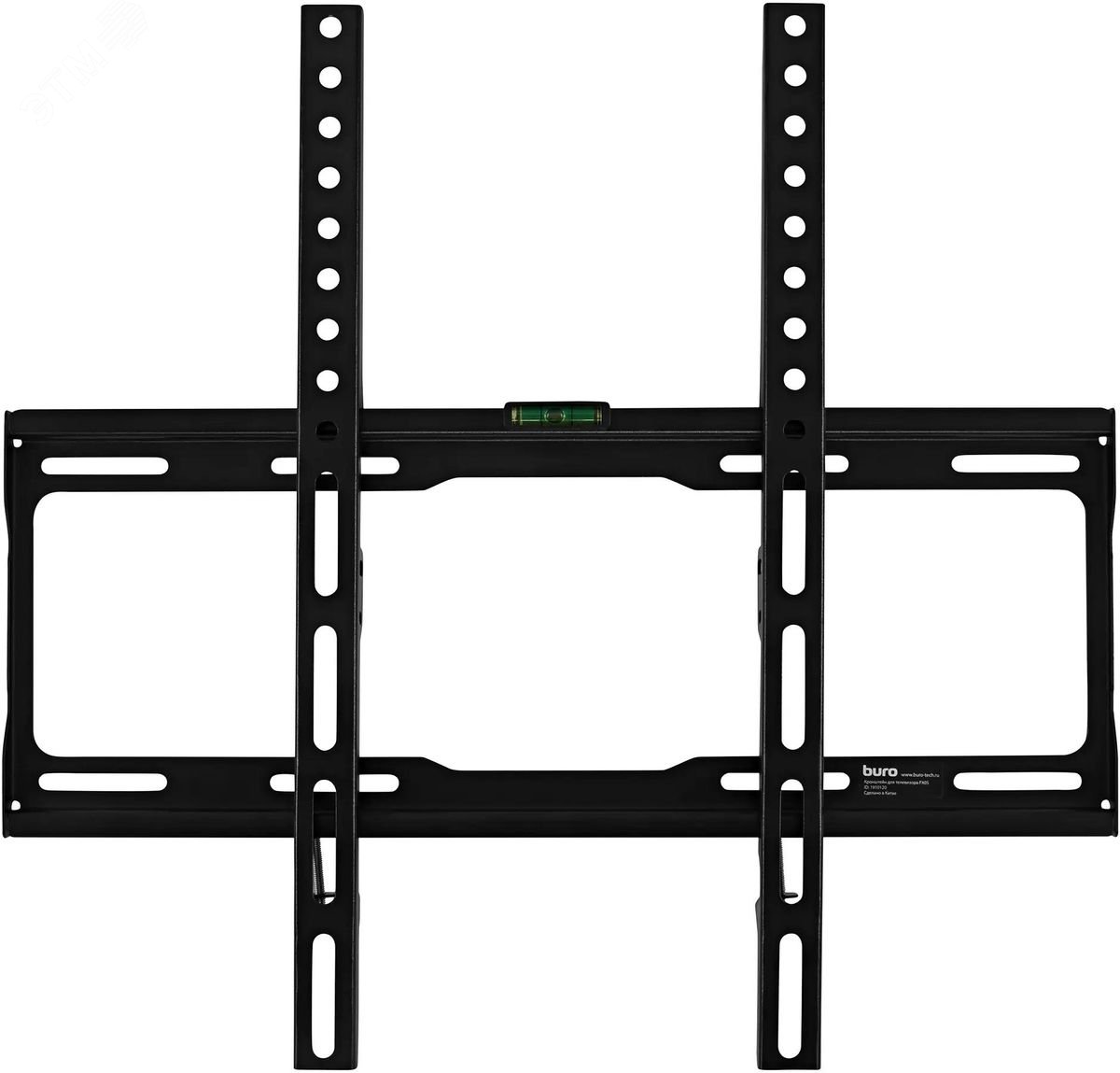 Изображение товара Кронштейн для телевизора FX0S 22''-65'' до 35 кг настенное фиксированное черный