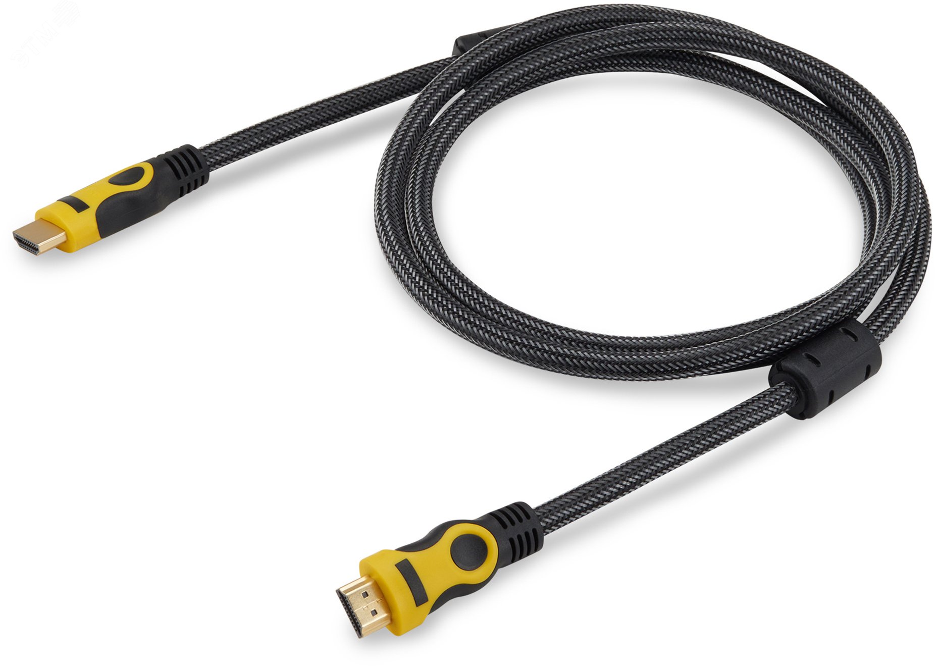 Изображение товара Кабель аудио-видео HDMI 1.4 HDMI (m) - HDMI (m) 1.8м. (шт)