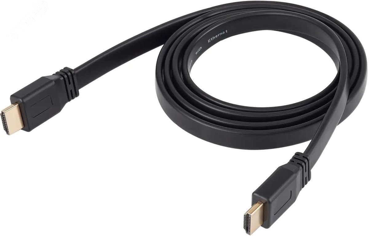Изображение товара Кабель аудио-видео v1.4 HDMI (m) - HDMI (m) 1.5м., черный (шт)