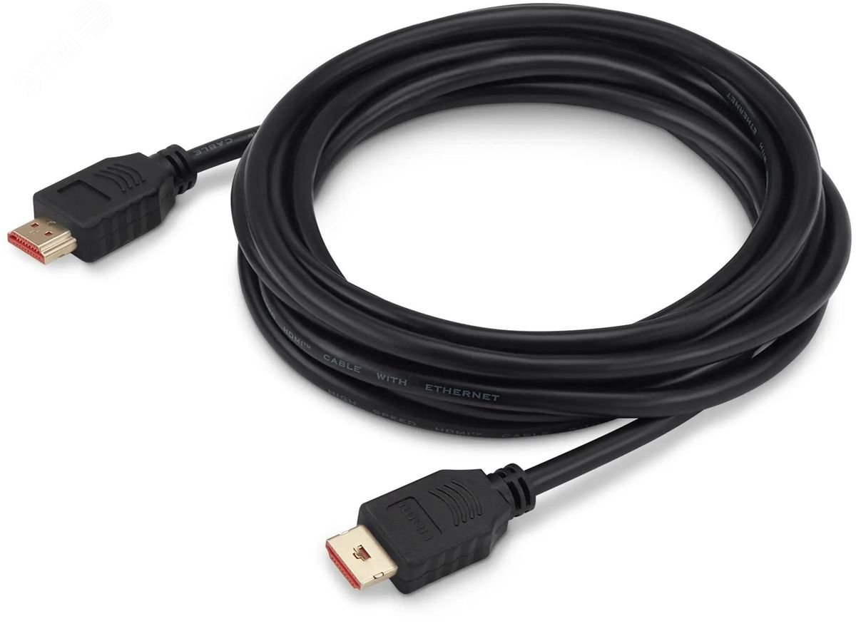 Изображение товара Кабель аудио-видео HDMI 1.4 HDMI (m) - HDMI (m) 3м., черный (шт)