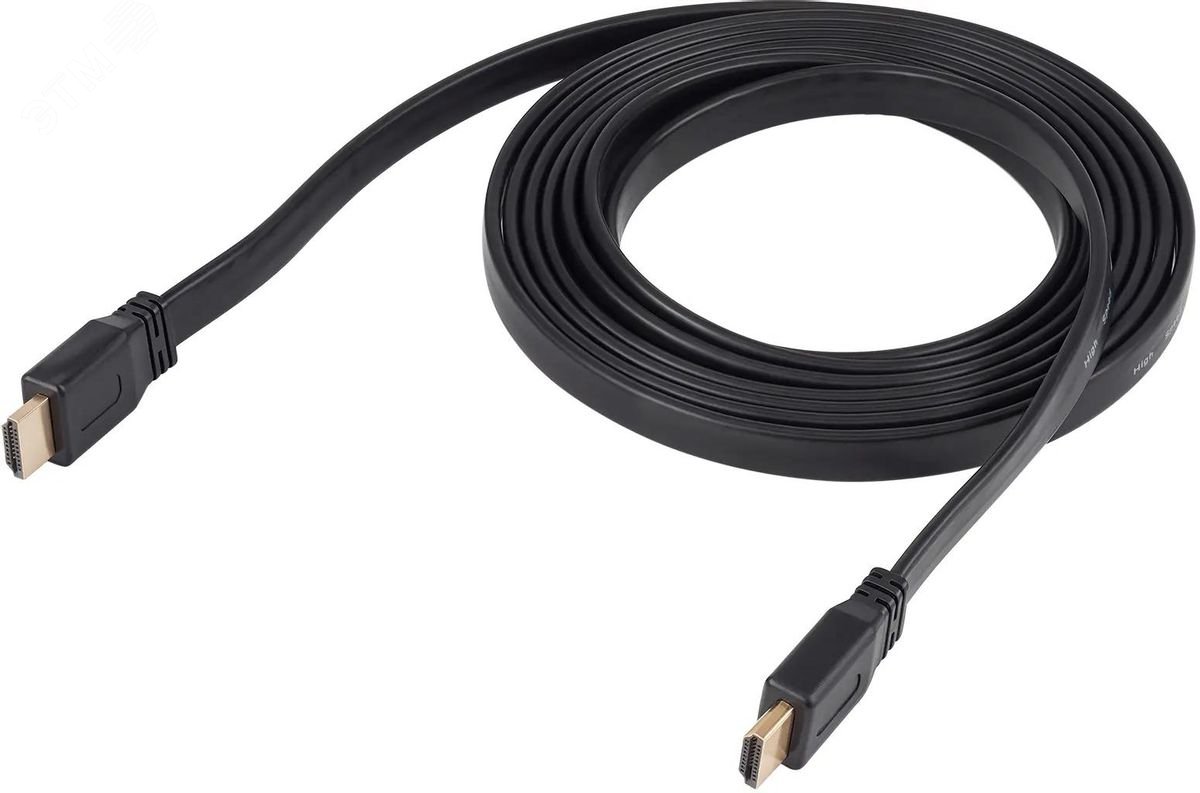 Изображение товара Кабель аудио-видео v1.4 HDMI (m) - HDMI (m) 3м., черный (шт)