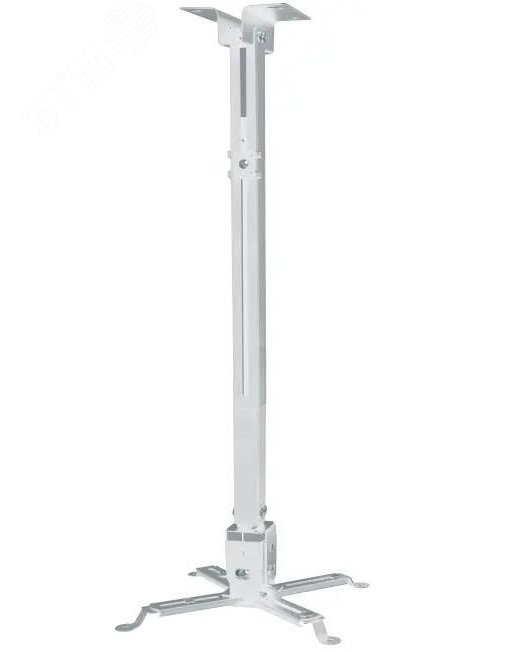 Изображение товара Кронштейн для проектора Buro PR04-100W потолочный наклон и поворот белый