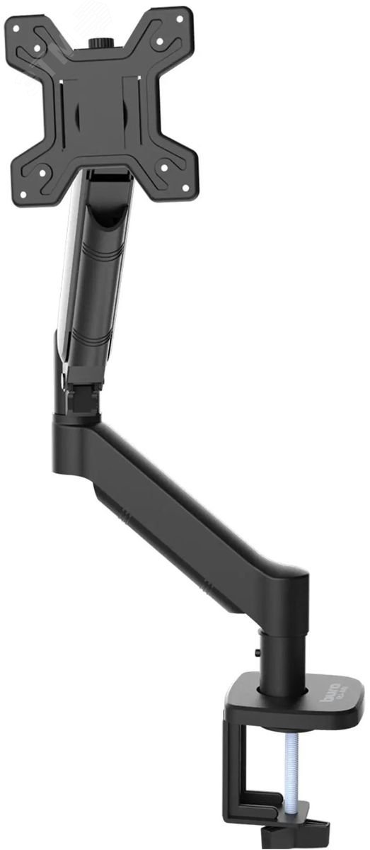 Изображение товара Кронштейн для мониторов ЖК 17-32 дюймов, черный, под VESA, поворот и наклон