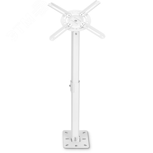 Изображение товара Кронштейн для проектора PR05-W потолочный поворот и наклон, макс.13.6кг., белый (шт)