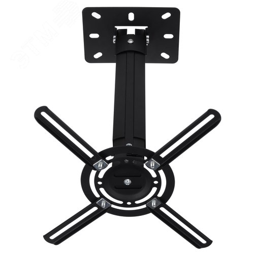 Изображение товара Кронштейн для проектора PR05-B потолочный поворот и наклон, макс.13.6кг., черный (шт)