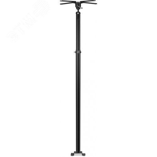 Изображение товара Кронштейн для проектора PR06-B потолочный поворот и наклон, макс.20кг., черный (шт)