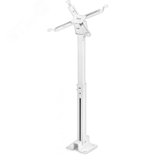 Изображение товара Кронштейн для проектора PR04-W потолочный поворот и наклон, макс.20кг., белый (шт)