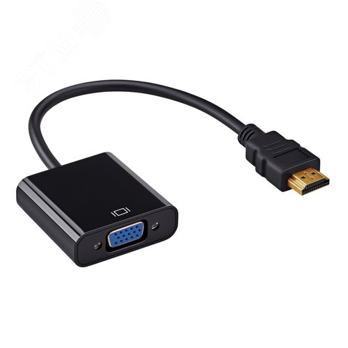 Изображение товара Переходник HDMI (m) - VGA (f) 0.1м. (шт)
