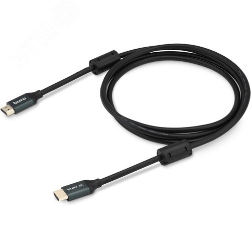 Изображение товара Кабель аудио-видео HDMI (m) - HDMI (m) 3м., черный (шт)