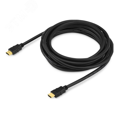 Изображение товара Кабель аудио-видео HDMI 2.0 HDMI (m) - HDMI (m) 5м., черный (шт)