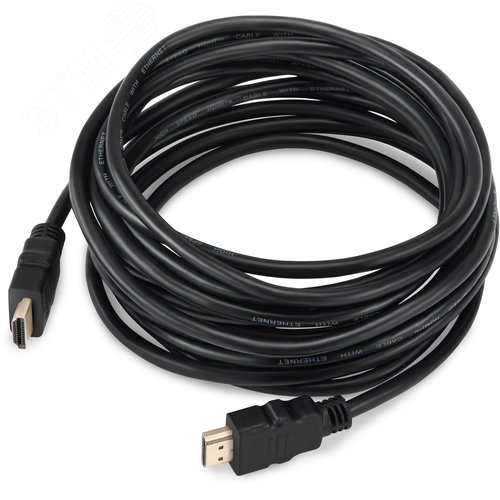 Изображение товара Кабель аудио-видео HDMI 1.4 HDMI (m) - HDMI (m) 5м., черный (шт)