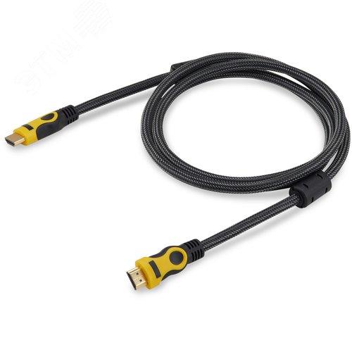 Изображение товара Кабель аудио-видео HDMI 1.4 HDMI (m) - HDMI (m) 1.8м. (шт)