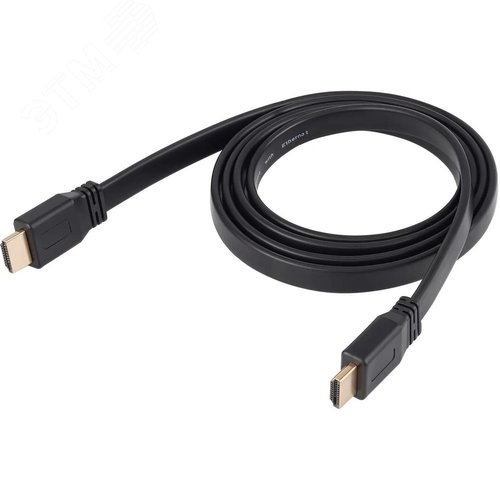 Изображение товара Кабель аудио-видео v1.4 HDMI (m) - HDMI (m) 1.5м., черный (шт)