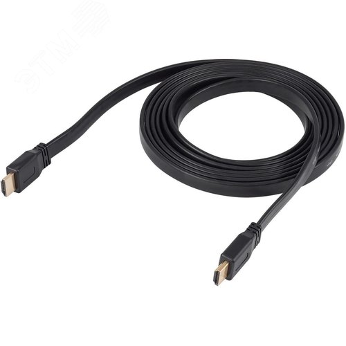 Изображение товара Кабель аудио-видео v1.4 HDMI (m) - HDMI (m) 3м., черный (шт)