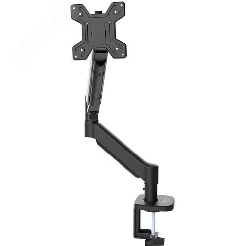 Изображение товара Кронштейн для мониторов ЖК 17''-32'' макс.10кг крепление к столешнице поворот и наклон, черный (шт)