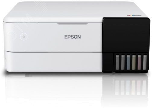 Изображение товара МФУ Epson L8160 струйное с Wi-Fi двусторонней печатью для А4