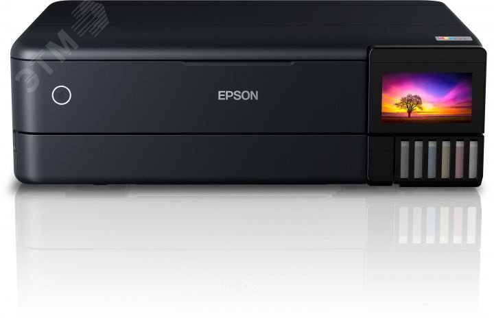 Изображение товара МФУ Epson L8180 струйное A3 Wi-Fi Ethernet USB черный