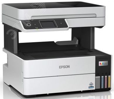 Изображение товара МФУ струйное Epson L6490 с Wi-Fi, Ethernet и ЖК-дисплеем для офиса
