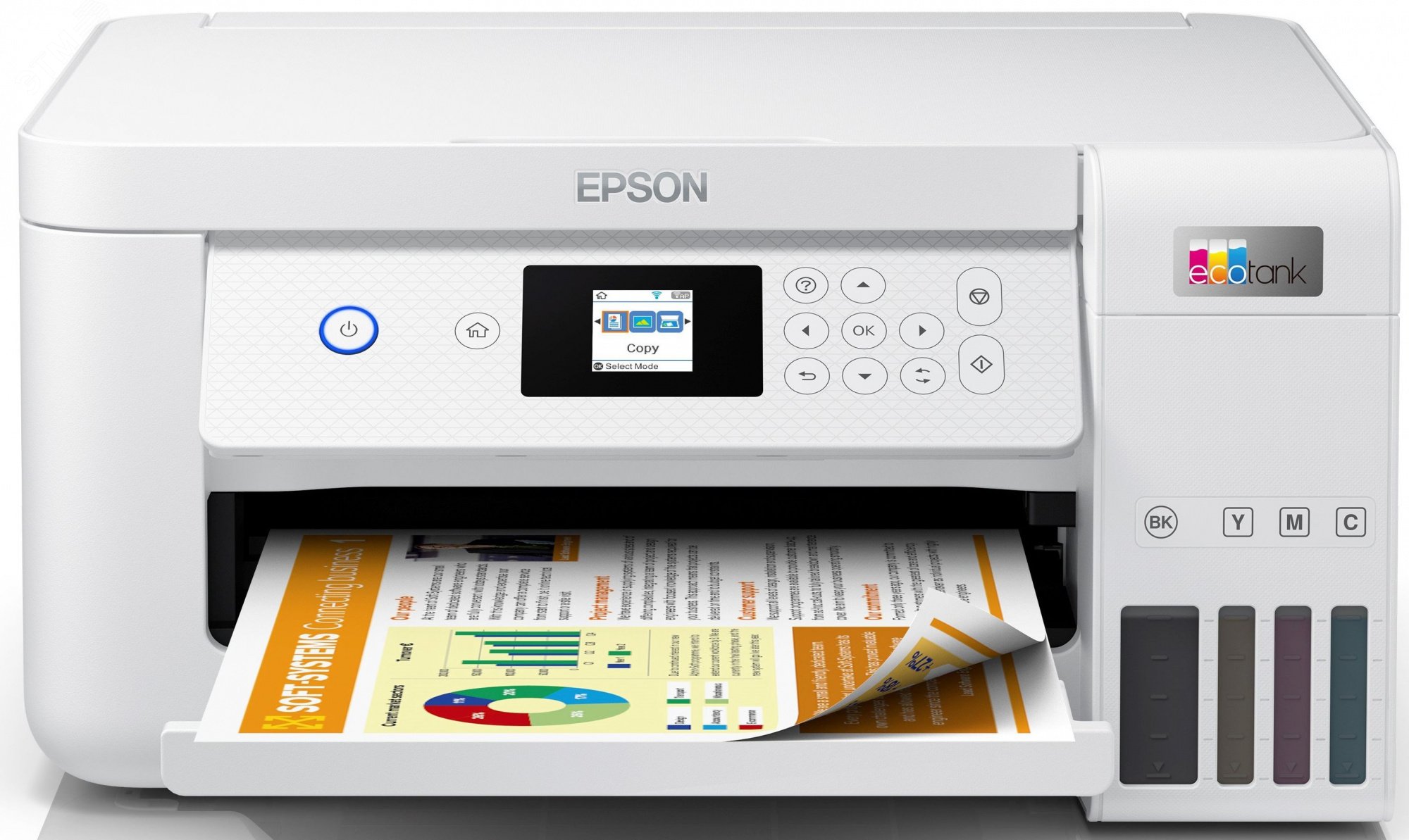 Изображение товара МФУ струйное Epson L4260 A4 Duplex Wi-Fi белое