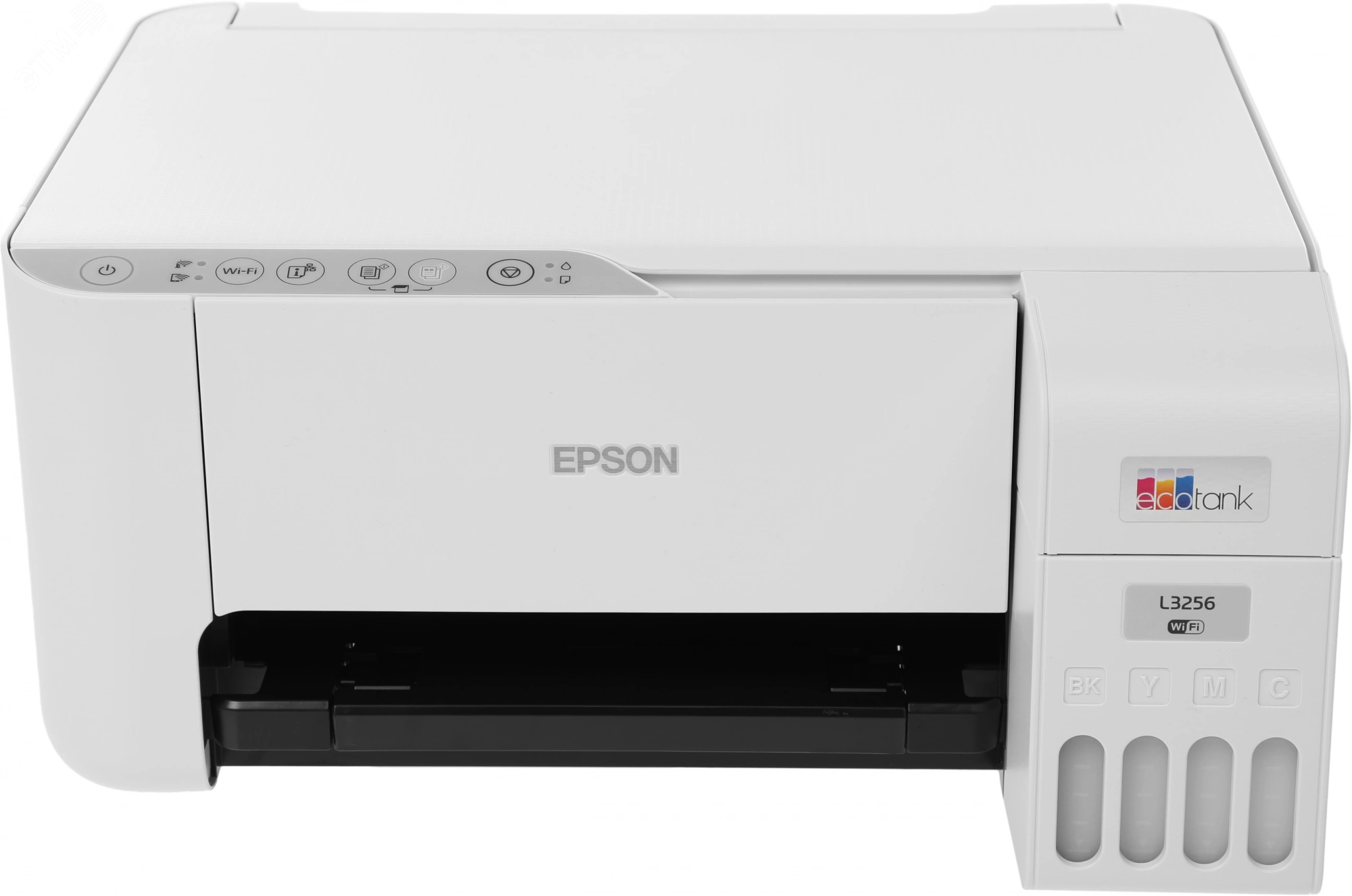 Изображение товара МФУ струйное Epson L3256 с Wi-Fi и большими картриджами для дома и офиса