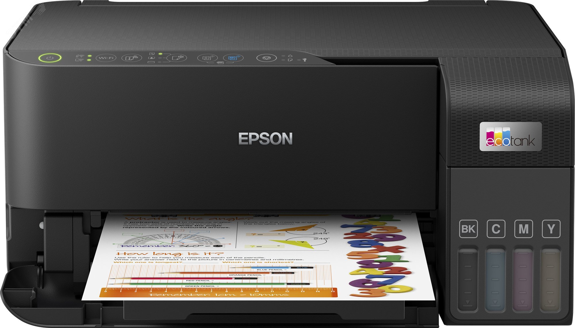 Изображение товара МФУ струйное Epson EcoTank L3550 Wi-Fi A4 черное