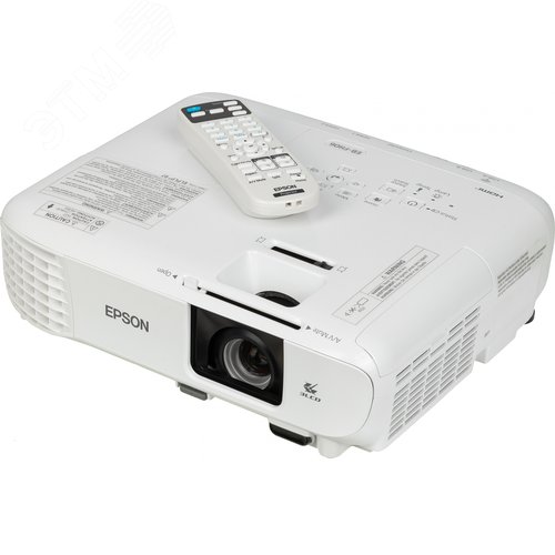 Изображение товара Проектор ламповый для экрана EB-FH06 LCD 3500Lm (1920x1080) 1xUSB typeA 1xUSB typeB 2xHDMI (шт)