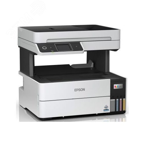 Изображение товара МФУ струйное L6490 A4 Duplex Net Wi-Fi серое (шт)