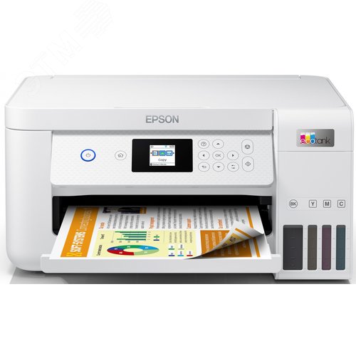 Изображение товара МФУ струйное L4260 A4 Duplex Wi-Fi белое (шт)