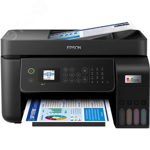 Изображение товара МФУ струйное L5290 A4 Wi-Fi чёрное (шт)