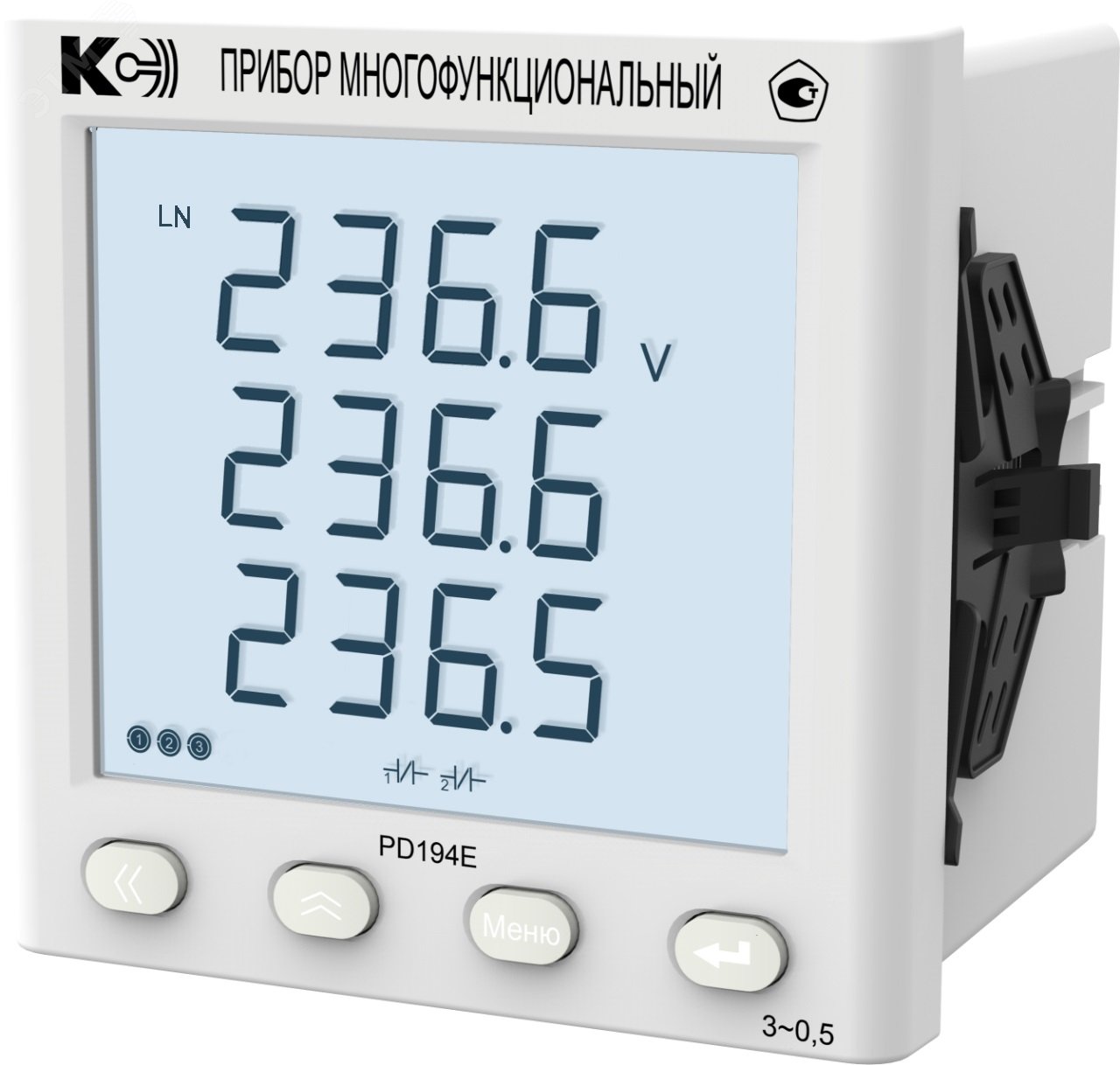 Изображение товара Многофункциональный цифровой мультиметр КС PD194E для измерения электрических параметров