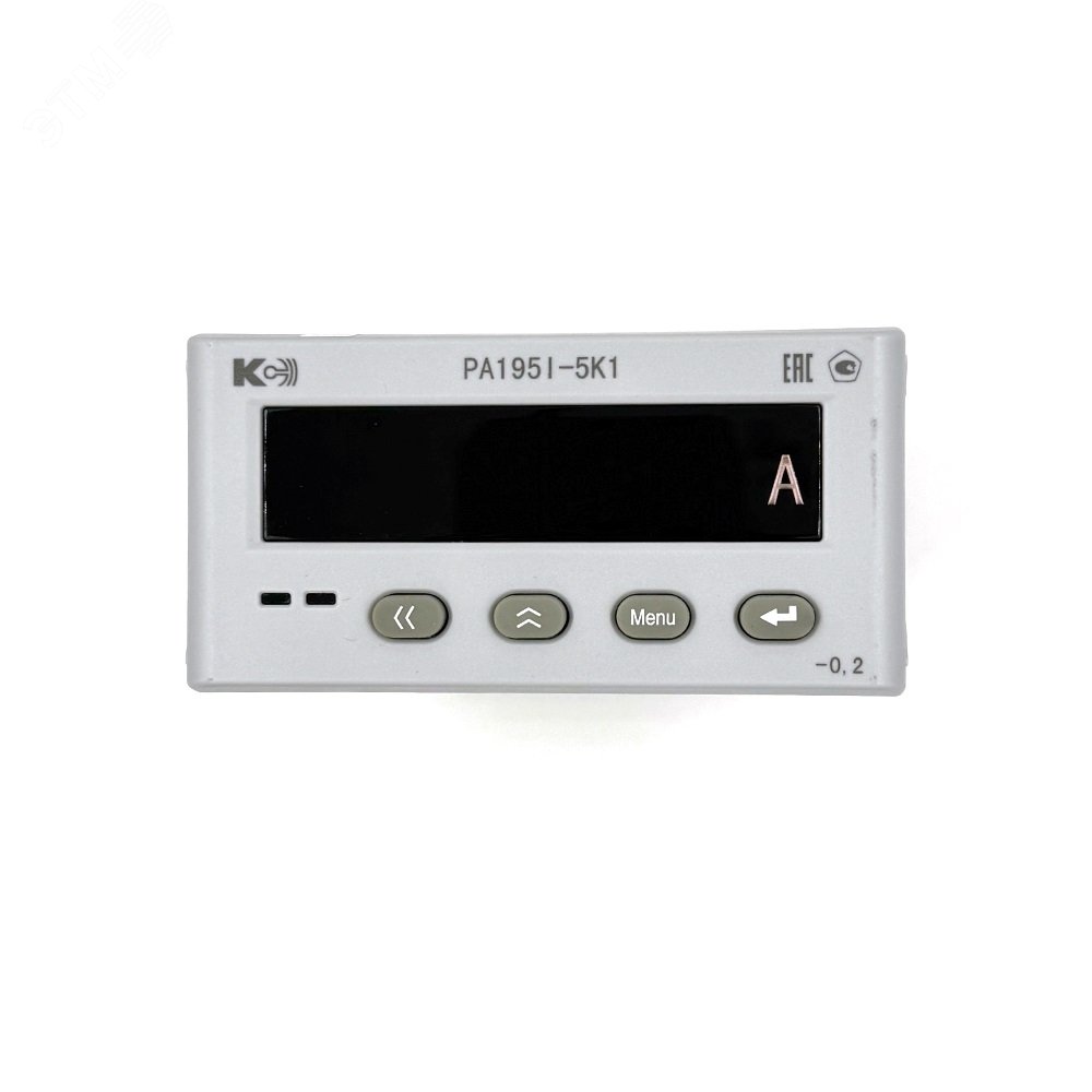 Изображение товара Цифровой амперметр постоянного тока PA195I-5K1 с RS-485