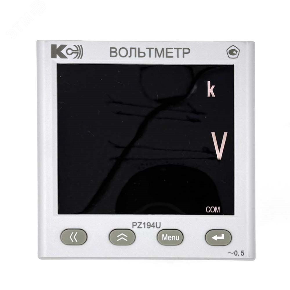 Изображение товара Цифровой переменный вольтметр PZ194U-2K1T с модулем RS-485 и высокой точностью