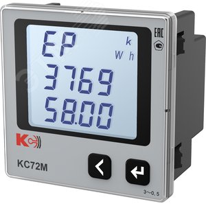 Изображение товара прибор многофункциональный KC72M-K31-5А/5А-500В-3.4 (шт)