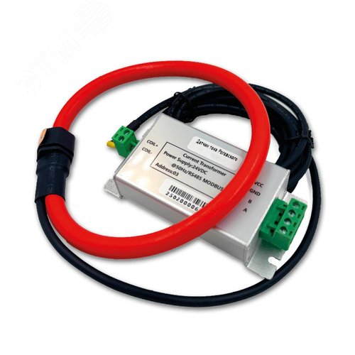 Изображение товара Датчик тока Роговского Р-7-3000А/RS485-1 (упак)