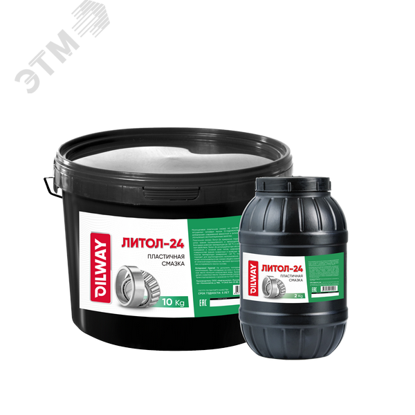 Изображение товара Смазка Нефтесинтез Литол-24 10кг ведро универсальная для механизмов
