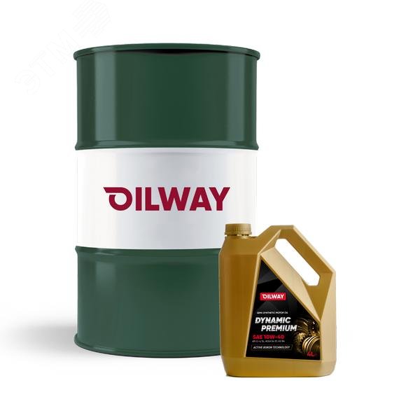 Изображение товара Масло моторное Oilway Dynamic Premium 180кг бочка (шт)