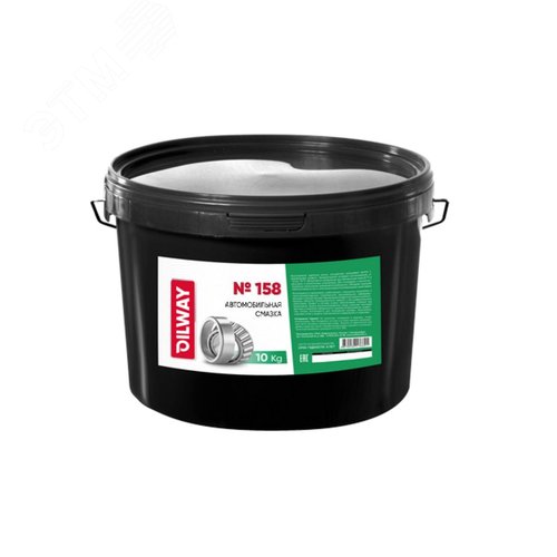 Изображение товара Смазка 158 Нефтесинтез, 10кг (шт)