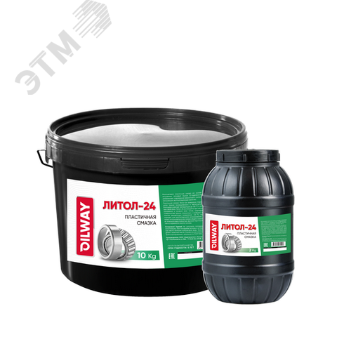 Изображение товара Смазка Нефтесинтез Литол-24 10кг ведро (шт)
