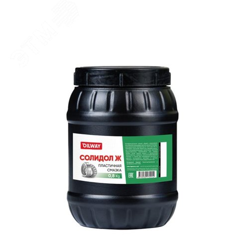 Изображение товара Смазка Солидол Жировой (0,8кг) (шт)