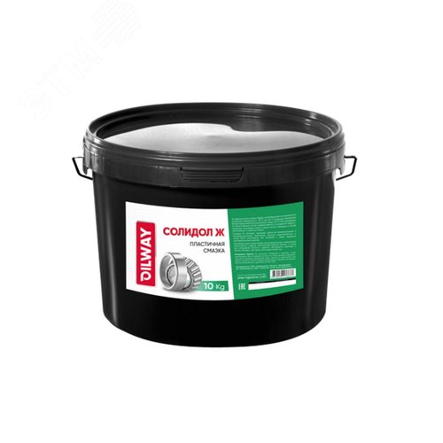 Изображение товара Смазка Нефтесинтез Солидол Ж 10 кг ведро (шт)