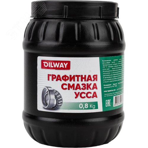 Изображение товара Смазка графитная УССА (0,8кг) (шт)