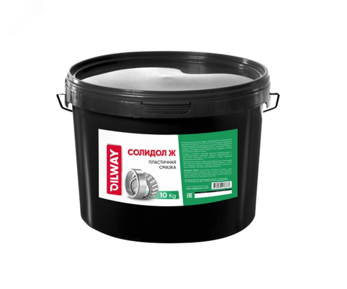 Изображение товара Смазка Нефтесинтез Солидол Ж 10 кг ведро (шт)