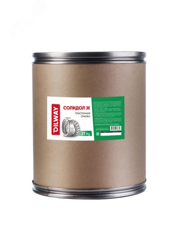 Изображение товара Смазка Солидол Жировой 21 кг для промышленных механизмов