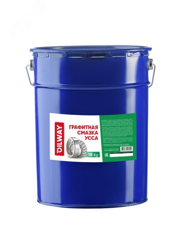 Изображение товара Графитная смазка УССА 18кг для сильных нагрузок
