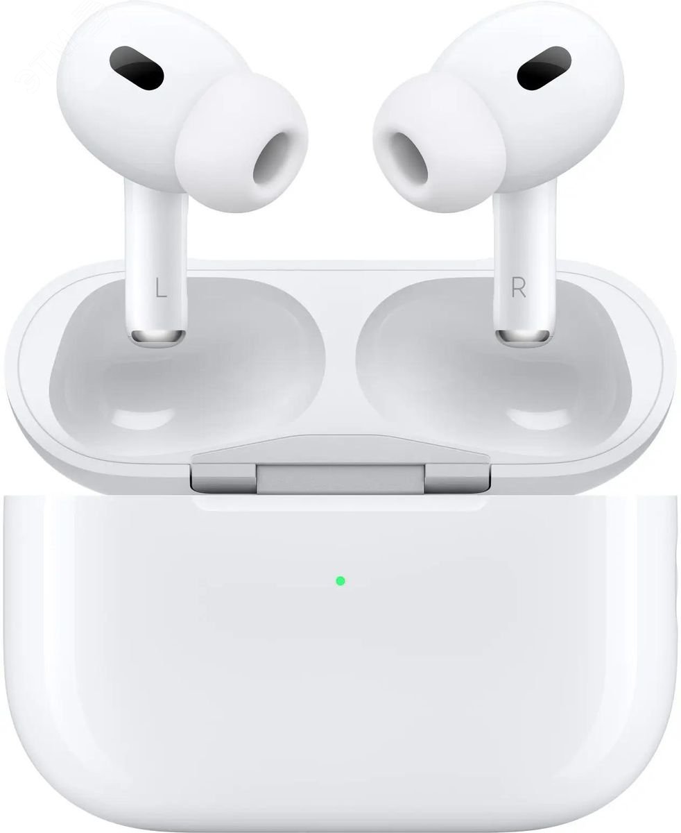 Изображение товара Гарнитура внутриканальные AirPods Pro 2 2023 беспроводные белые