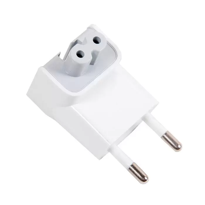 Изображение товара Переходник для EuroPlug Apple для евровилок MacBook, iPad и iPhone