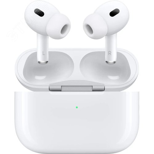 Изображение товара Гарнитура внутриканальные AirPods Pro2 2023, A3047,A3048,A2968 в уш рако, беспроводные,белый (шт)