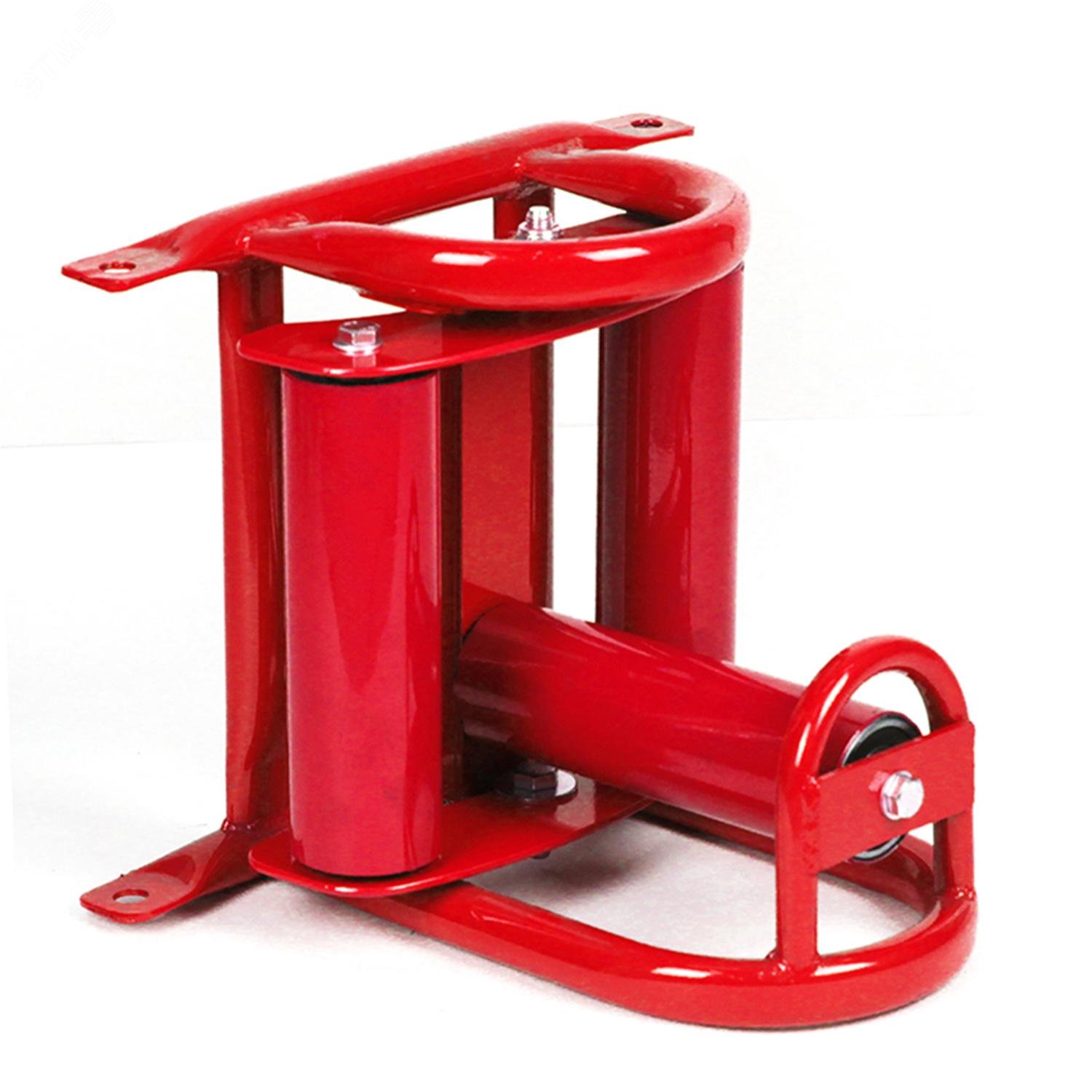 Изображение товара Ролик кабельный РКУ3/160 угловой для тяжелого кабеля d до 160мм с качающейся рамой (шт)