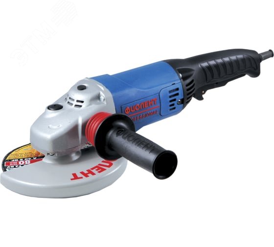 Изображение товара Углошлифовальная машина МШУ9-16-180 Фиолент с виброгасящей рукояткой